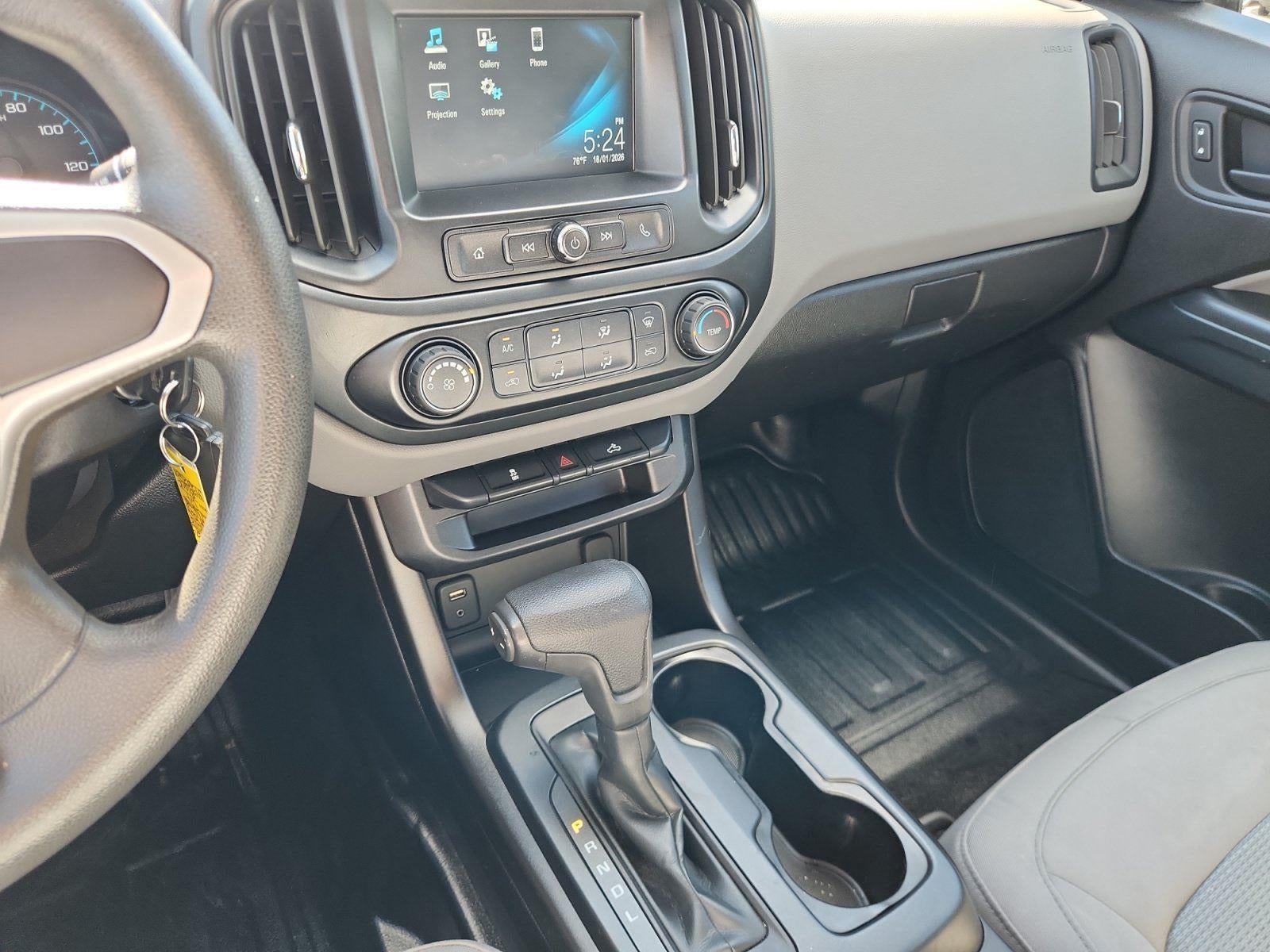 2018 Chevrolet Colorado 4WD Work Truck
