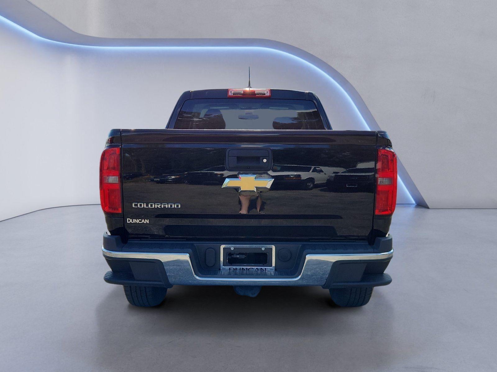2018 Chevrolet Colorado 4WD Work Truck