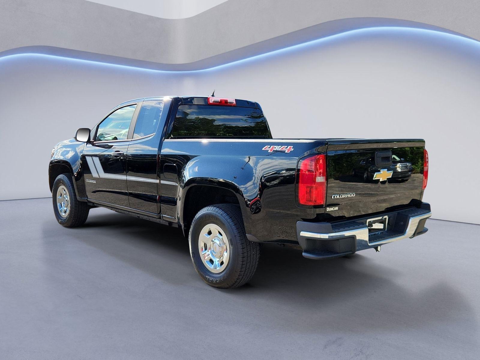 2018 Chevrolet Colorado 4WD Work Truck