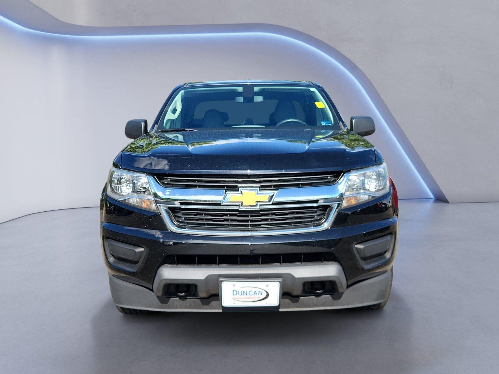 2018 Chevrolet Colorado 4WD Work Truck