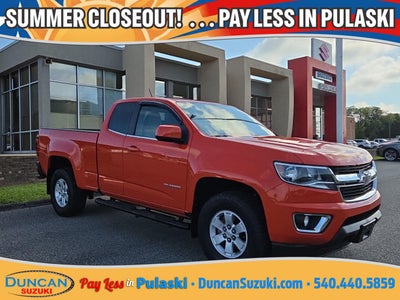 2019 Chevrolet Colorado 4WD Work Truck