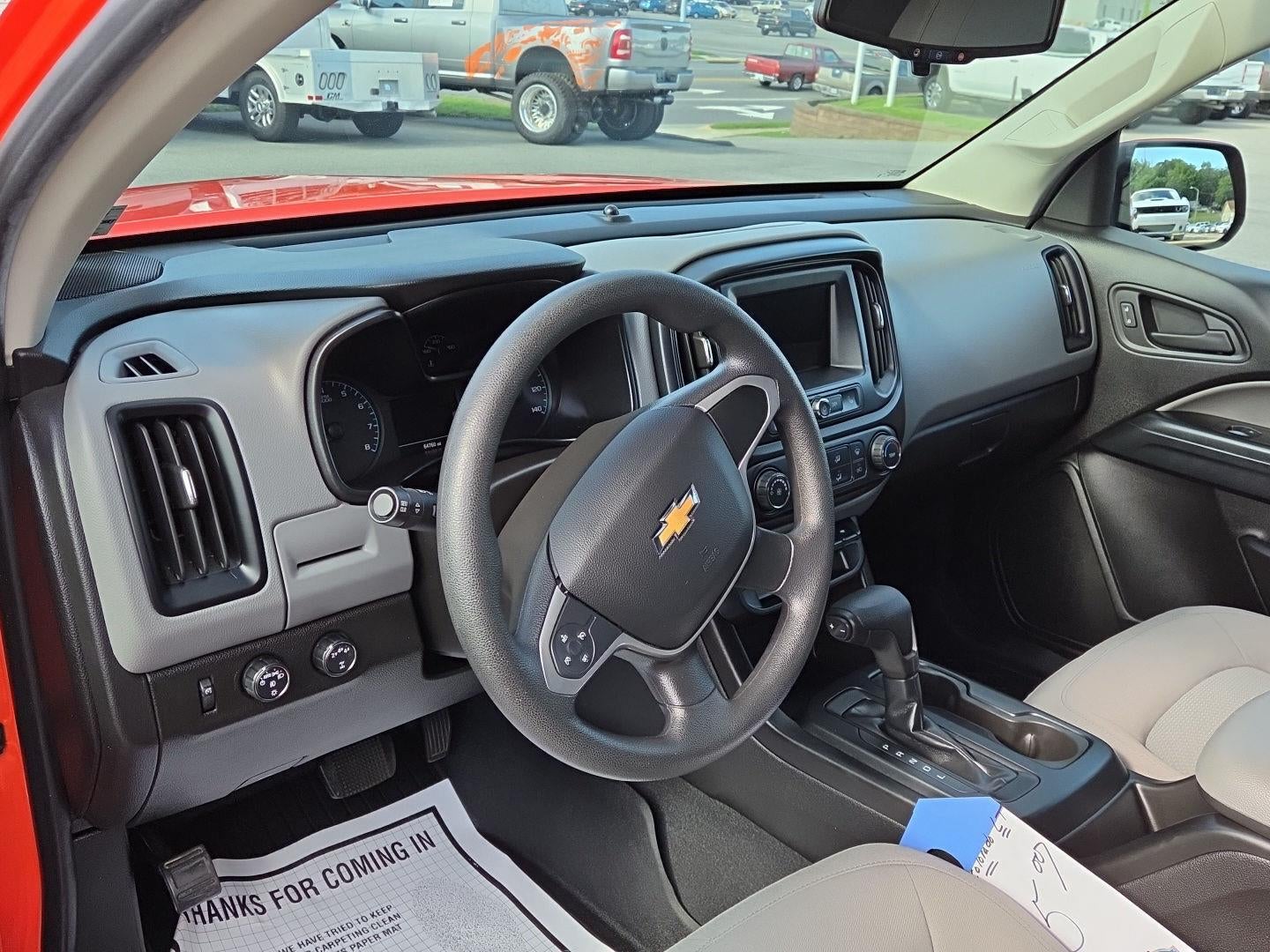 2019 Chevrolet Colorado 4WD Work Truck