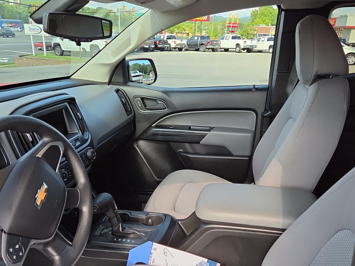 2019 Chevrolet Colorado 4WD Work Truck