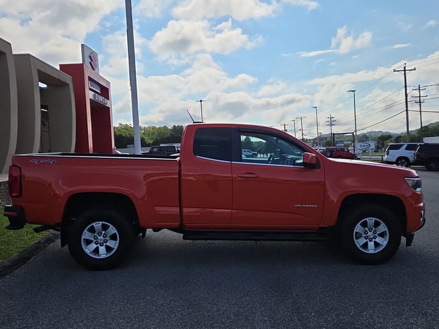 2019 Chevrolet Colorado 4WD Work Truck