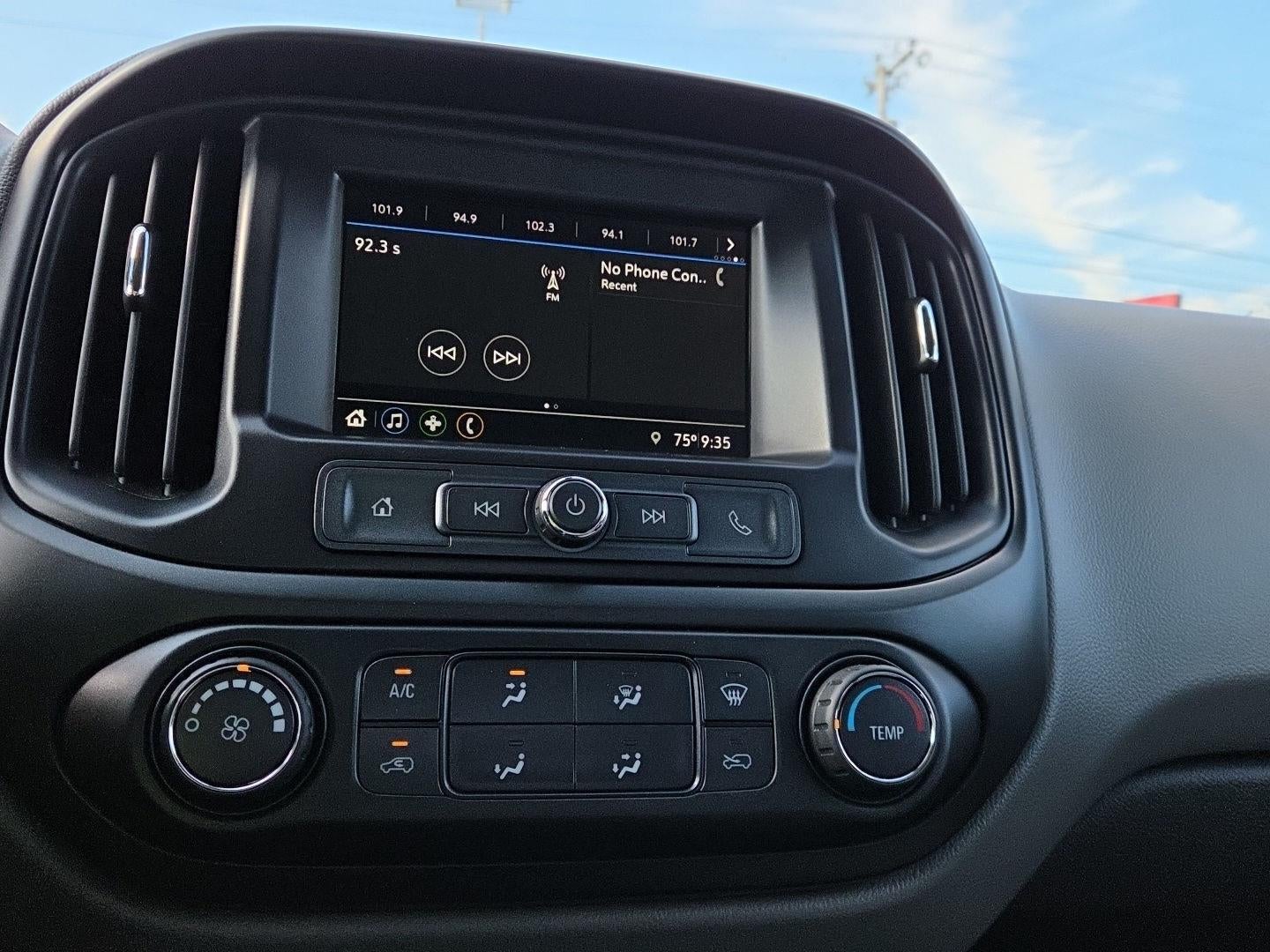 2019 Chevrolet Colorado 4WD Work Truck