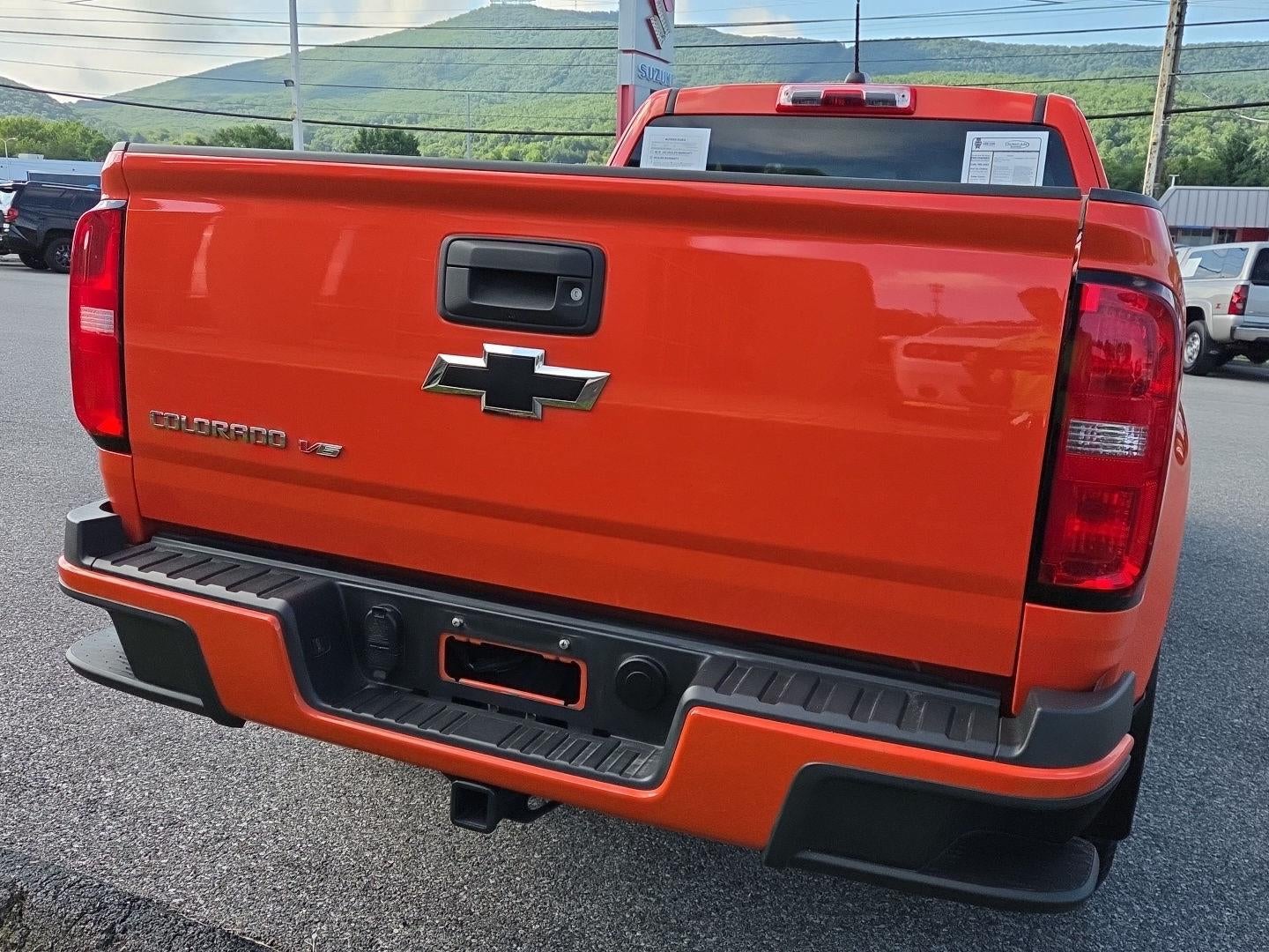 2019 Chevrolet Colorado 4WD Work Truck