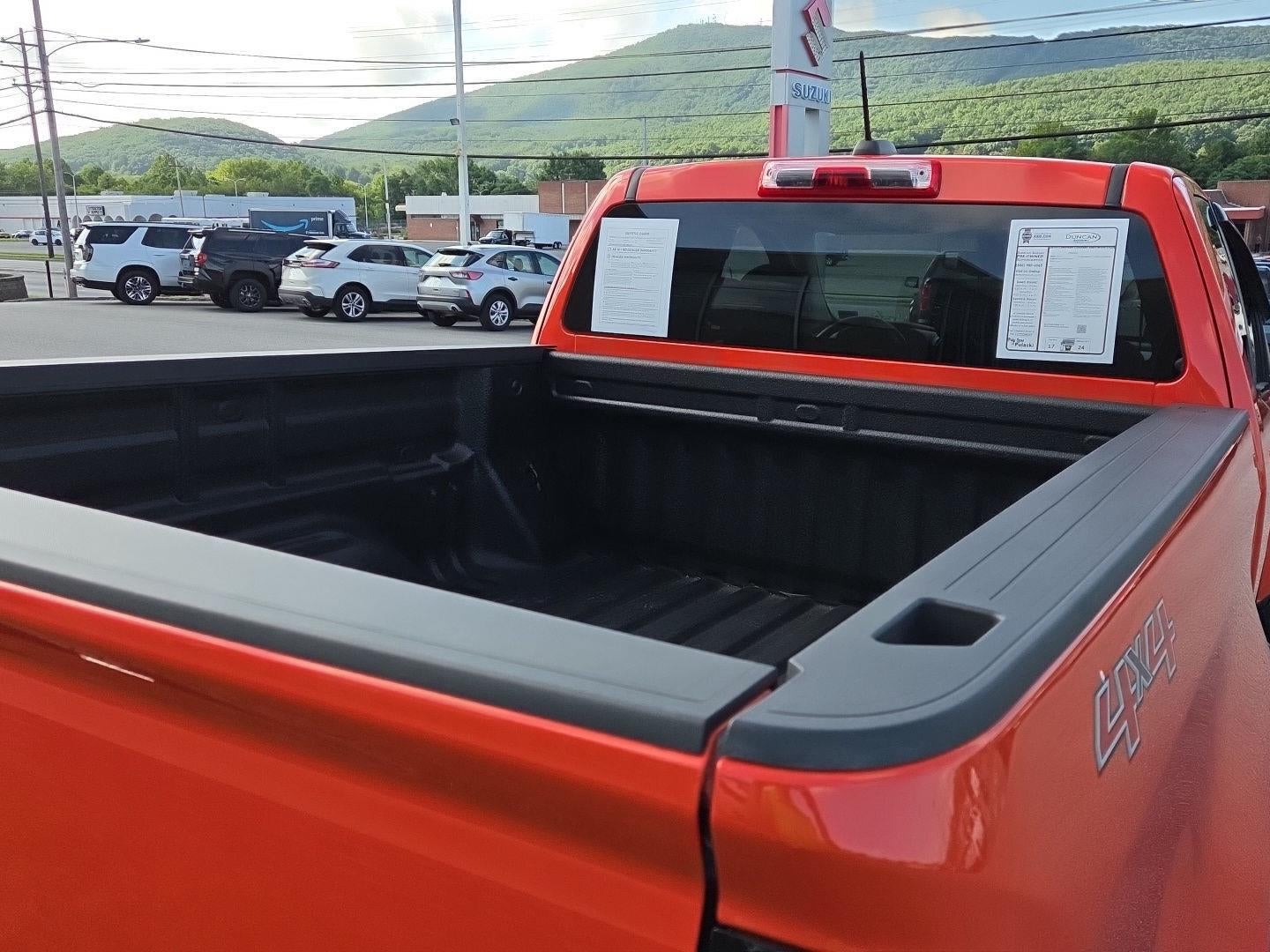 2019 Chevrolet Colorado 4WD Work Truck