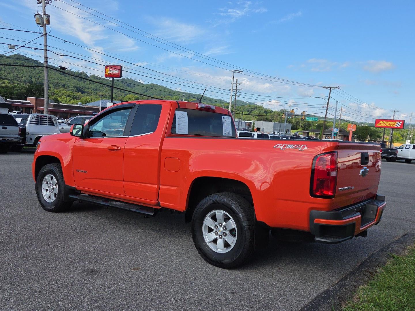 2019 Chevrolet Colorado 4WD Work Truck