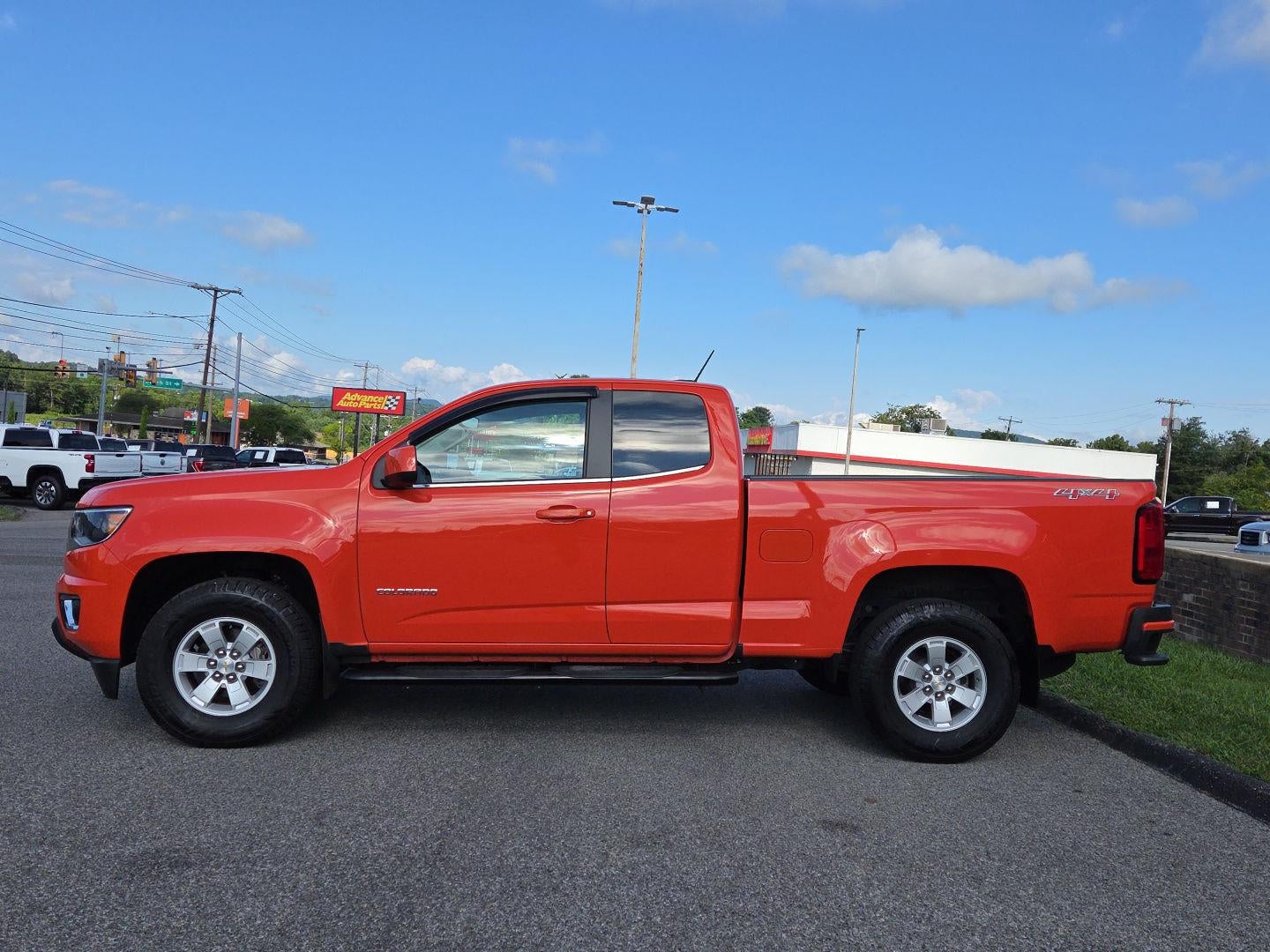 2019 Chevrolet Colorado 4WD Work Truck