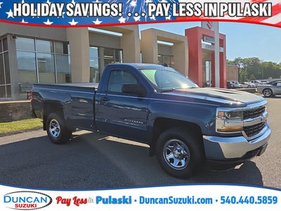 2017 Chevrolet SIVERADO 1500 LS