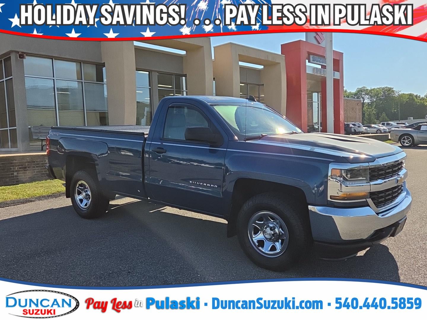 2017 Chevrolet SIVERADO 1500 LS