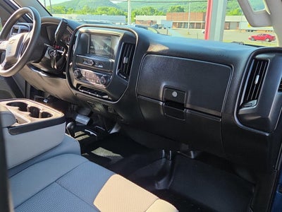 2017 Chevrolet SIVERADO 1500 LS