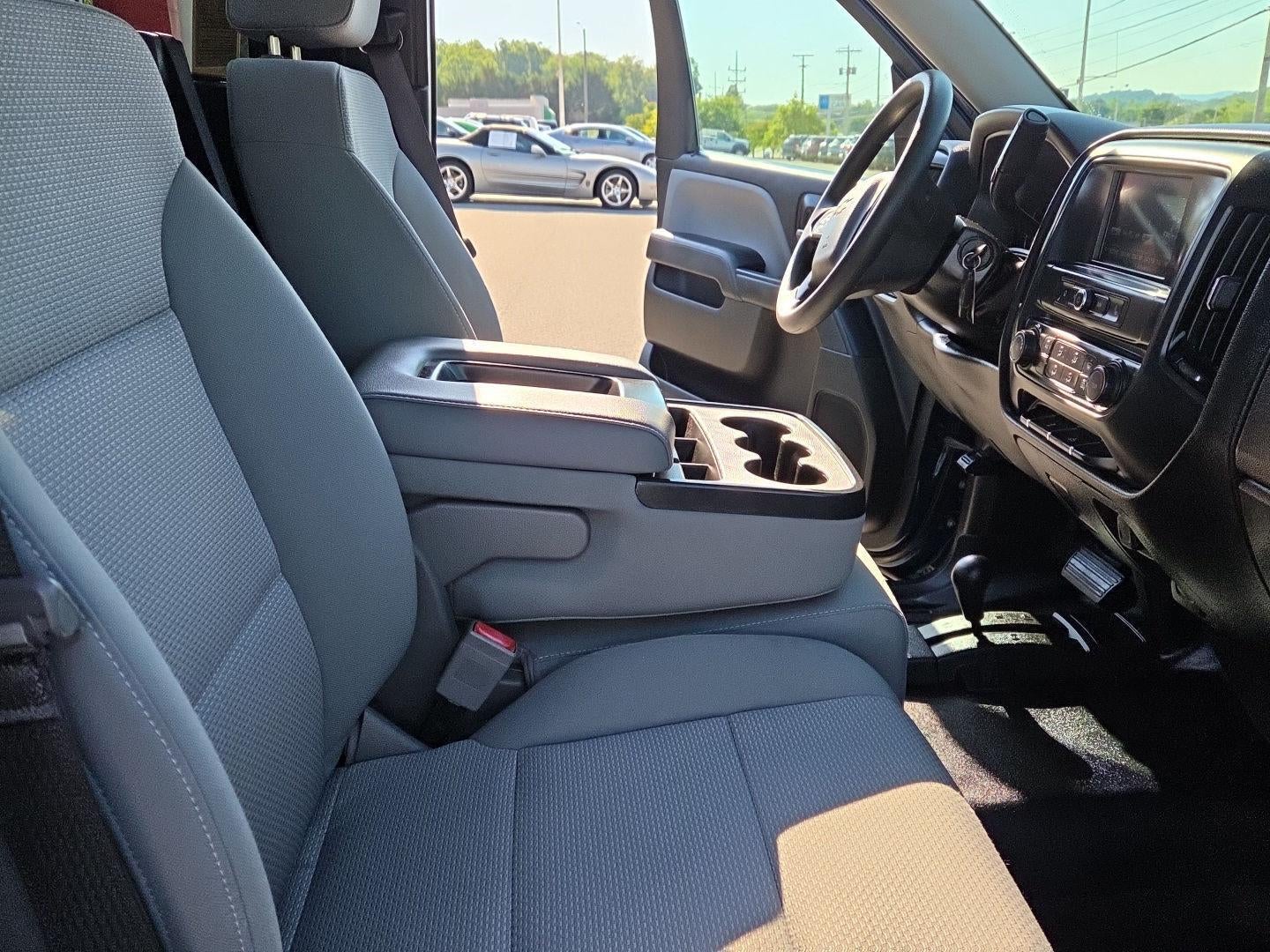 2017 Chevrolet SIVERADO 1500 LS