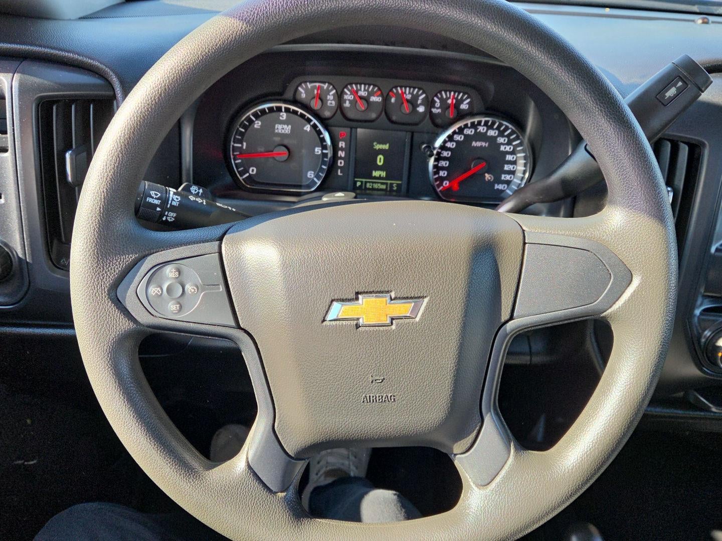 2017 Chevrolet SIVERADO 1500 LS