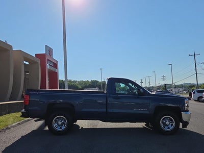 2017 Chevrolet SIVERADO 1500 LS