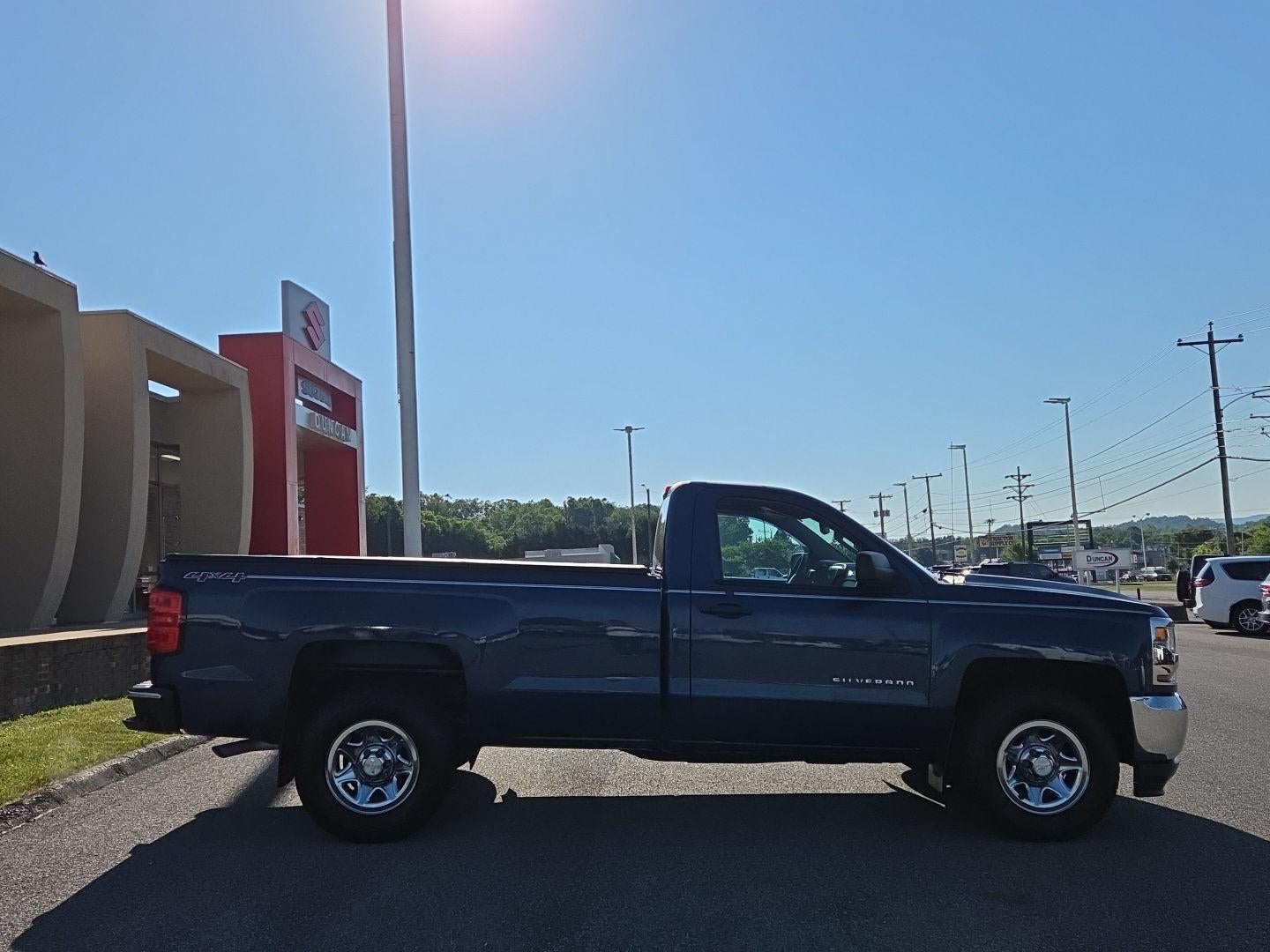2017 Chevrolet SIVERADO 1500 LS