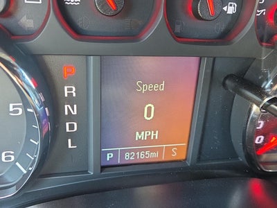 2017 Chevrolet SIVERADO 1500 LS