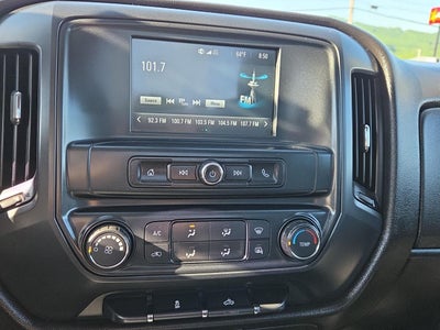 2017 Chevrolet SIVERADO 1500 LS