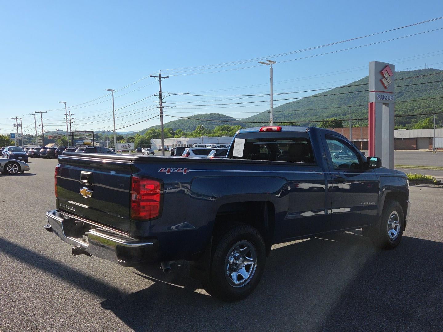 2017 Chevrolet SIVERADO 1500 LS