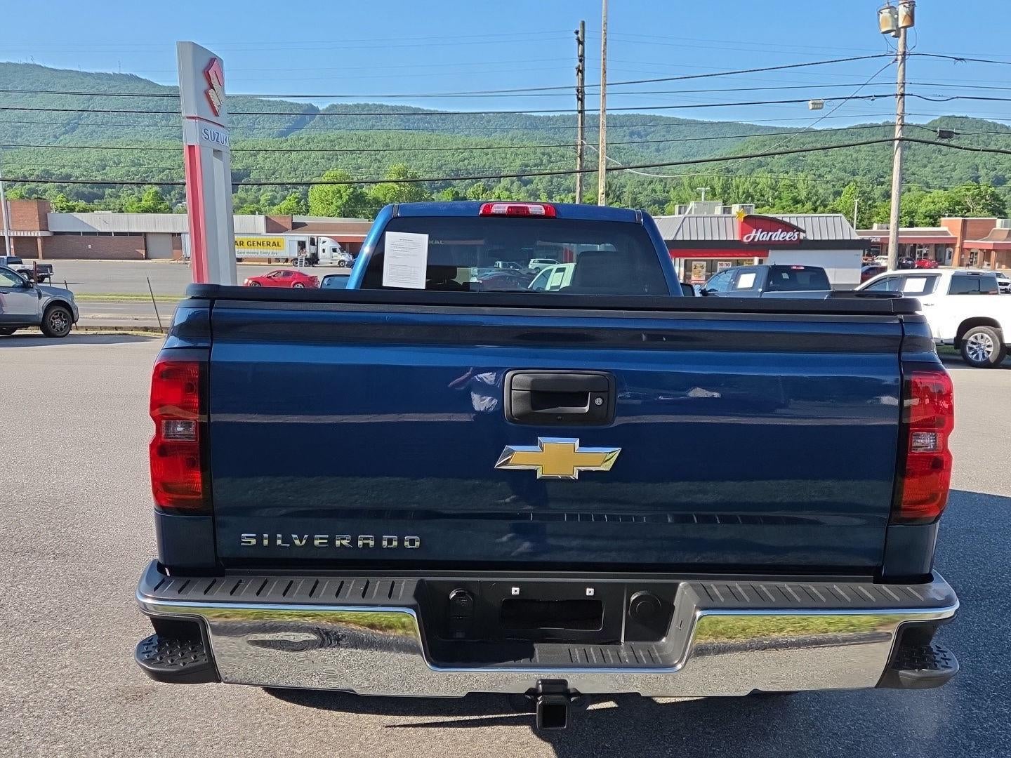 2017 Chevrolet SIVERADO 1500 LS