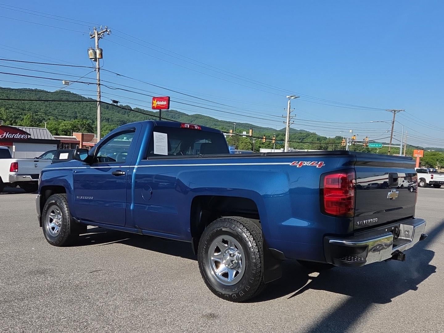 2017 Chevrolet SIVERADO 1500 LS