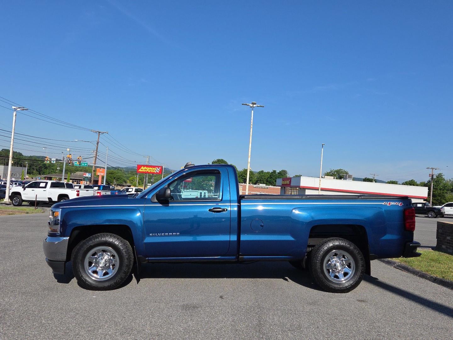 2017 Chevrolet SIVERADO 1500 LS