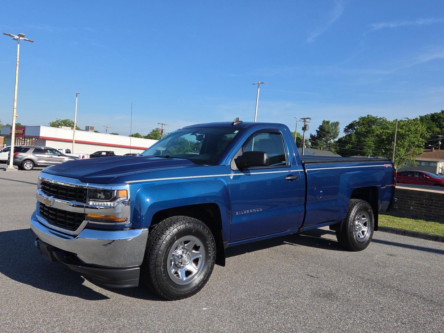 2017 Chevrolet SIVERADO 1500 LS