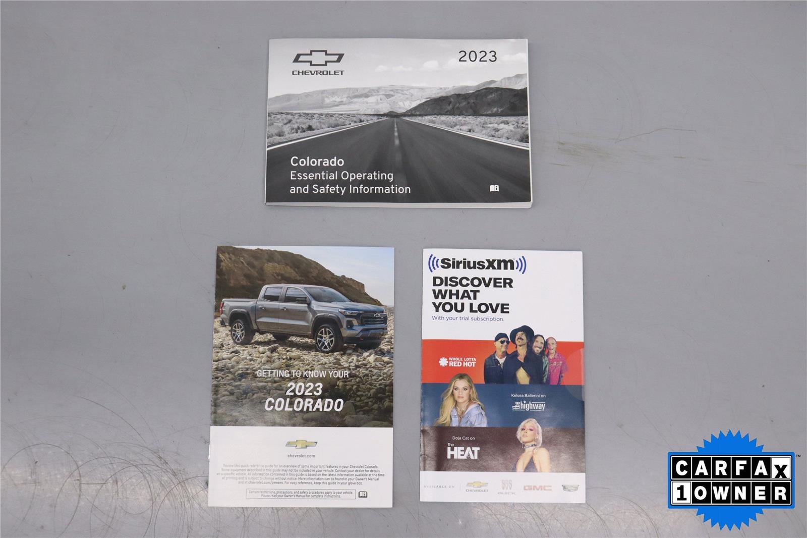 2023 Chevrolet Colorado 4WD Trail Boss