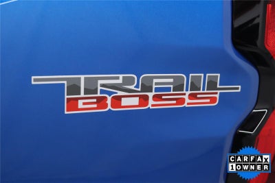 2023 Chevrolet Colorado 4WD Trail Boss
