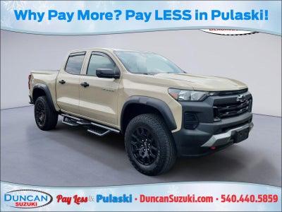 2023 Chevrolet Colorado 4WD Trail Boss
