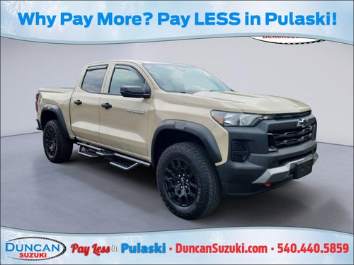 2023 Chevrolet Colorado 4WD Trail Boss