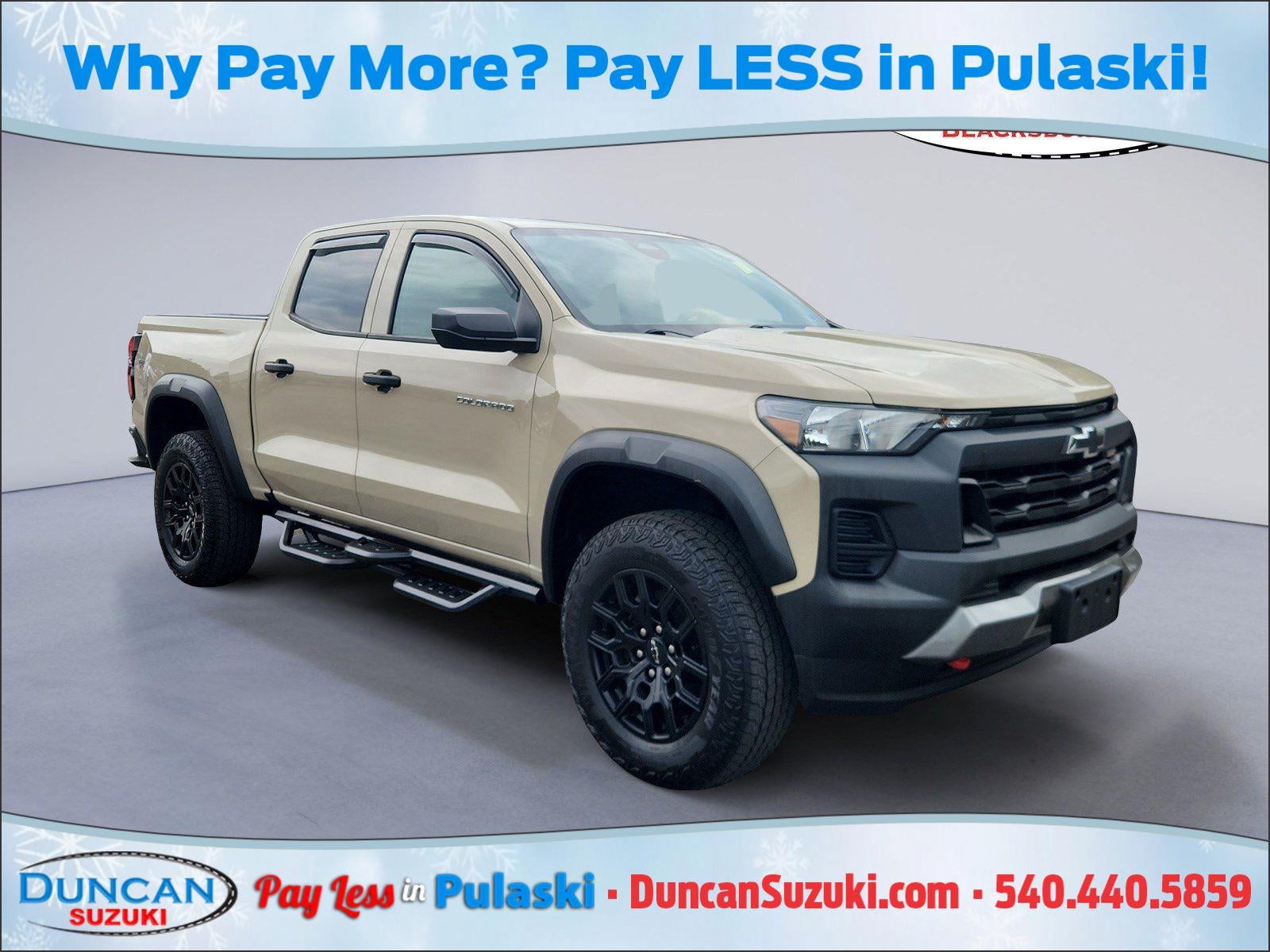 2023 Chevrolet Colorado 4WD Trail Boss