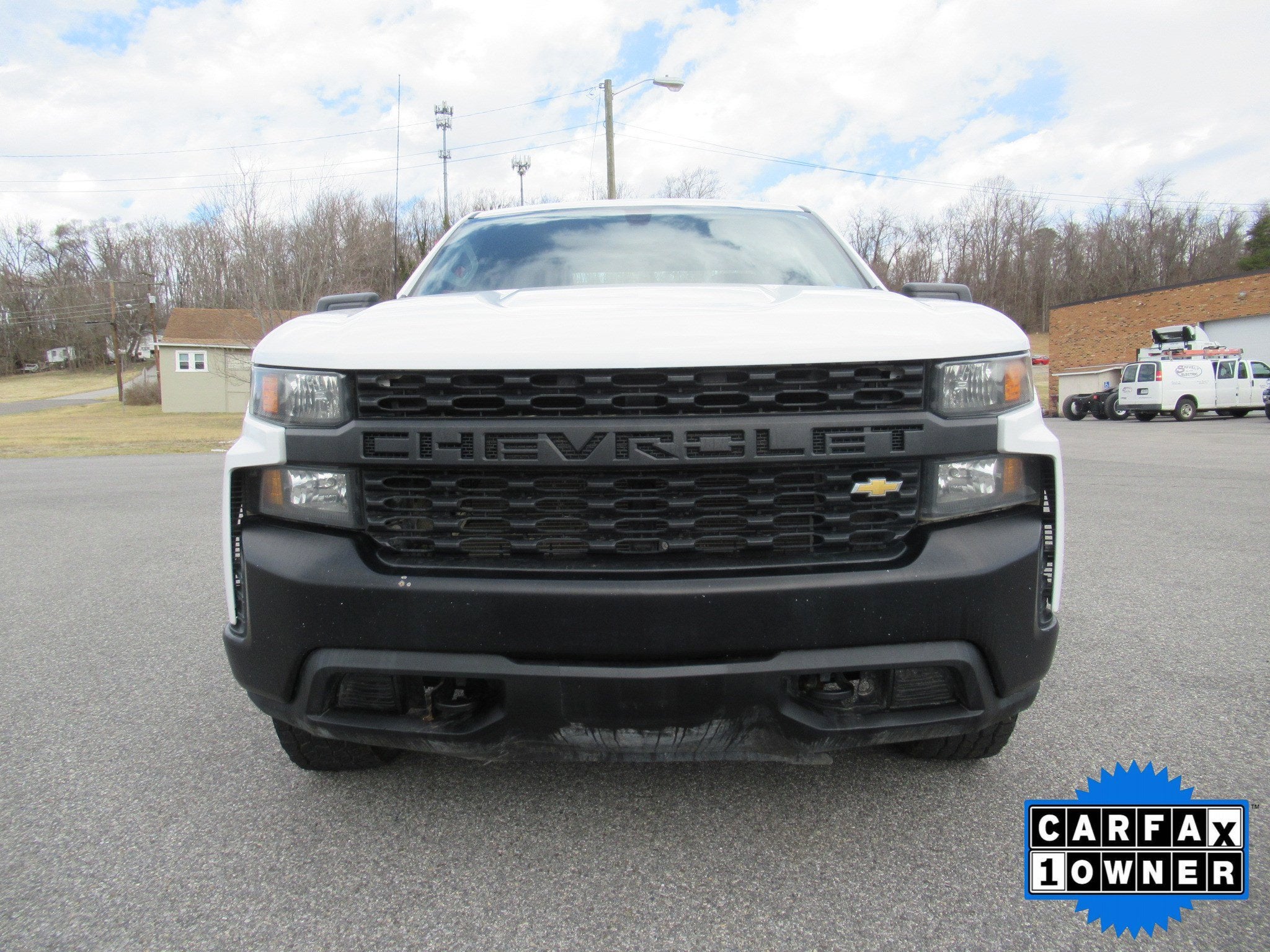 2021 Chevrolet Silverado 1500 WT