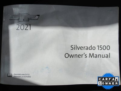 2021 Chevrolet Silverado 1500 WT