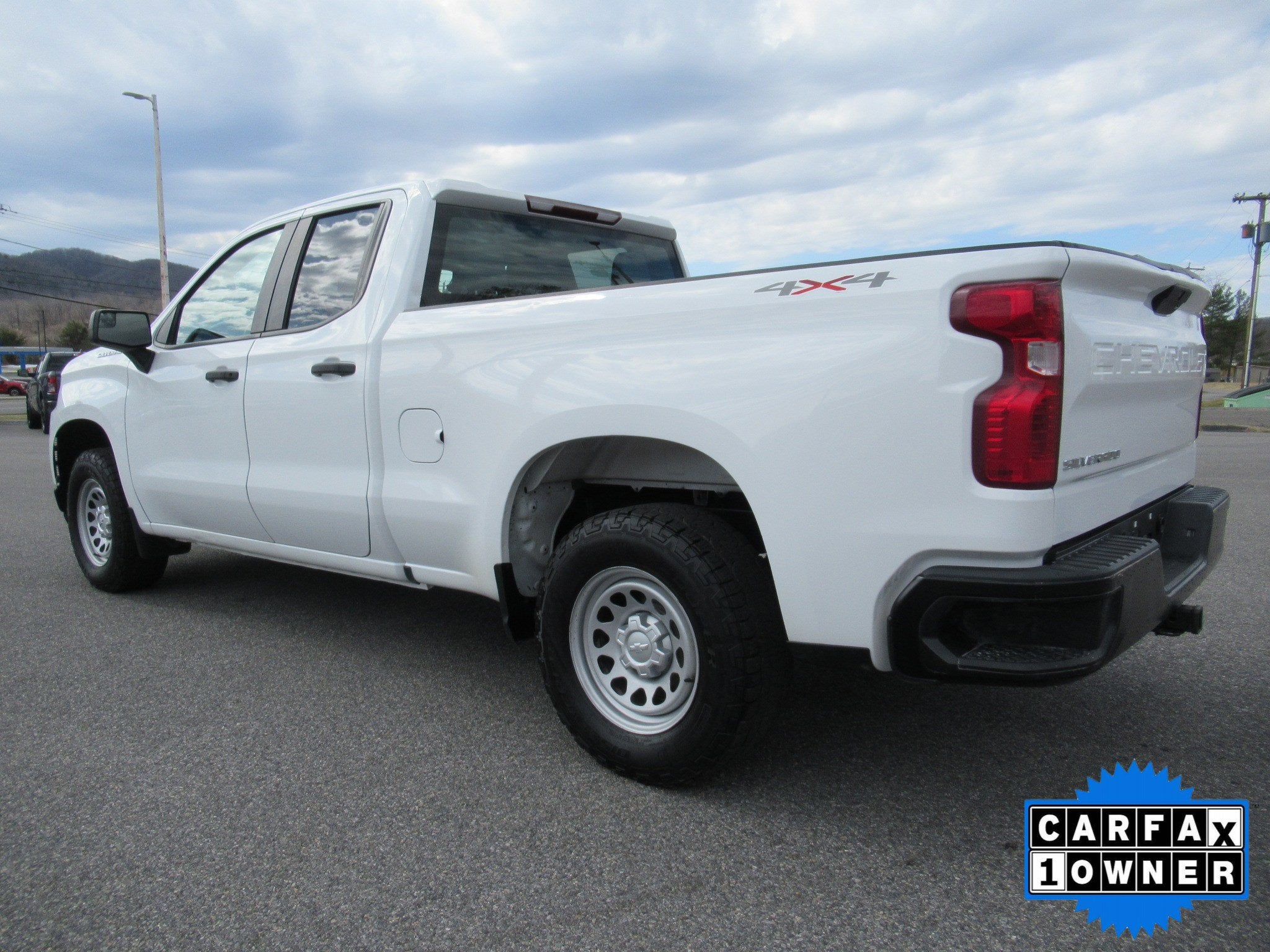 2021 Chevrolet Silverado 1500 WT