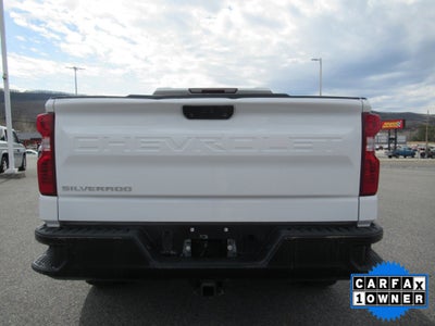 2021 Chevrolet Silverado 1500 WT