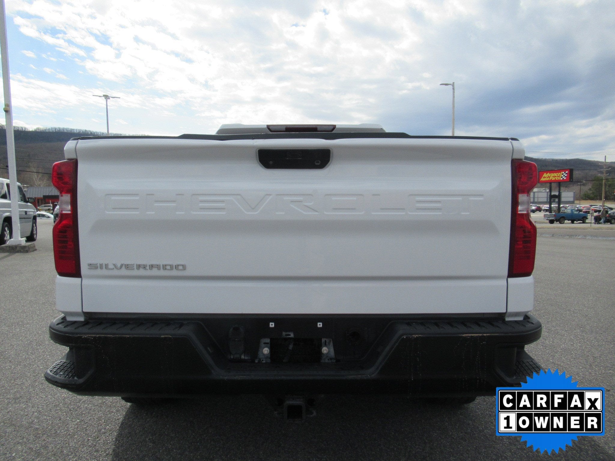 2021 Chevrolet Silverado 1500 WT