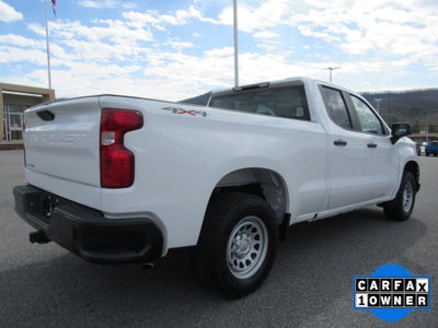 2021 Chevrolet Silverado 1500 WT