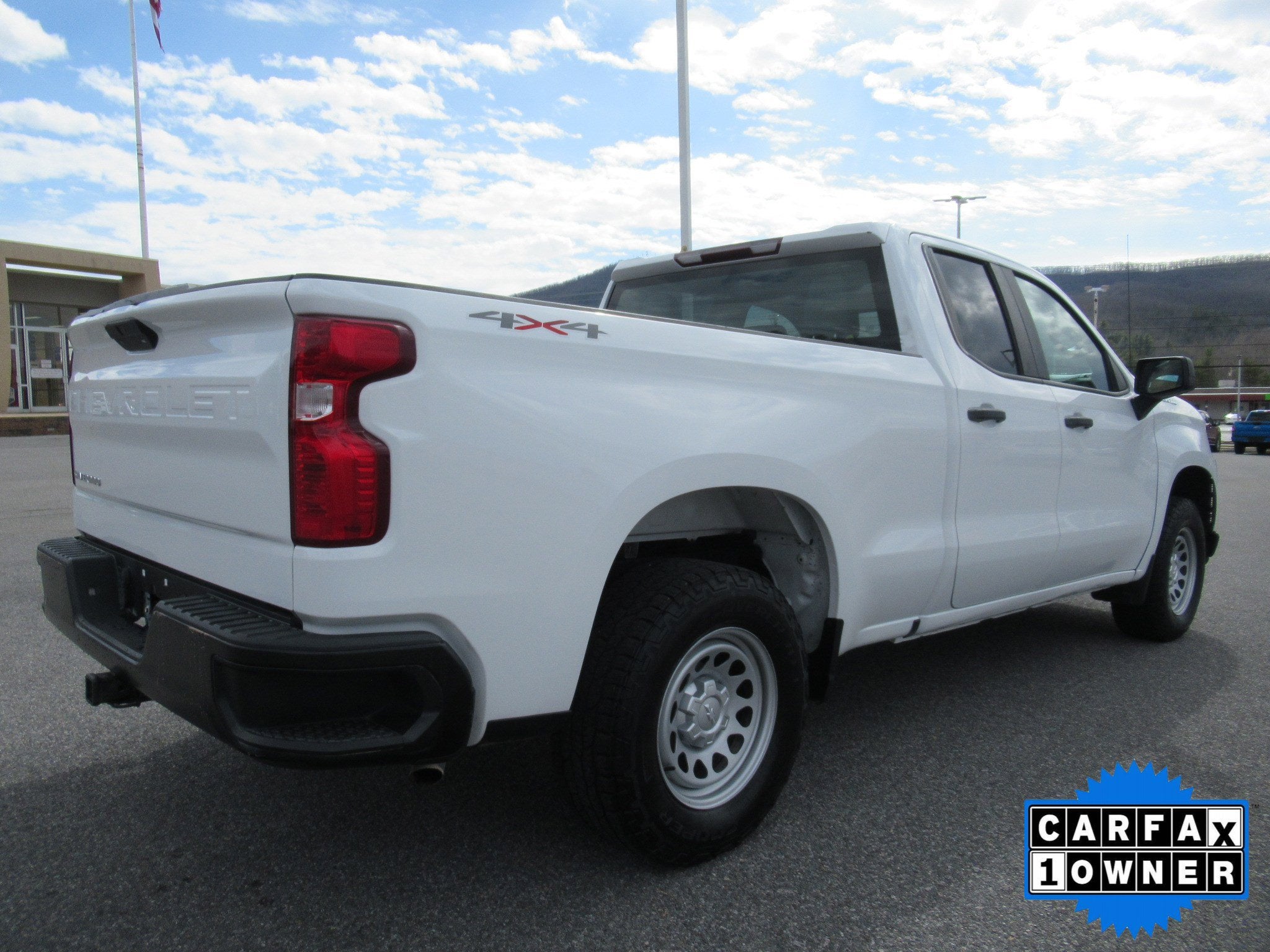 2021 Chevrolet Silverado 1500 WT