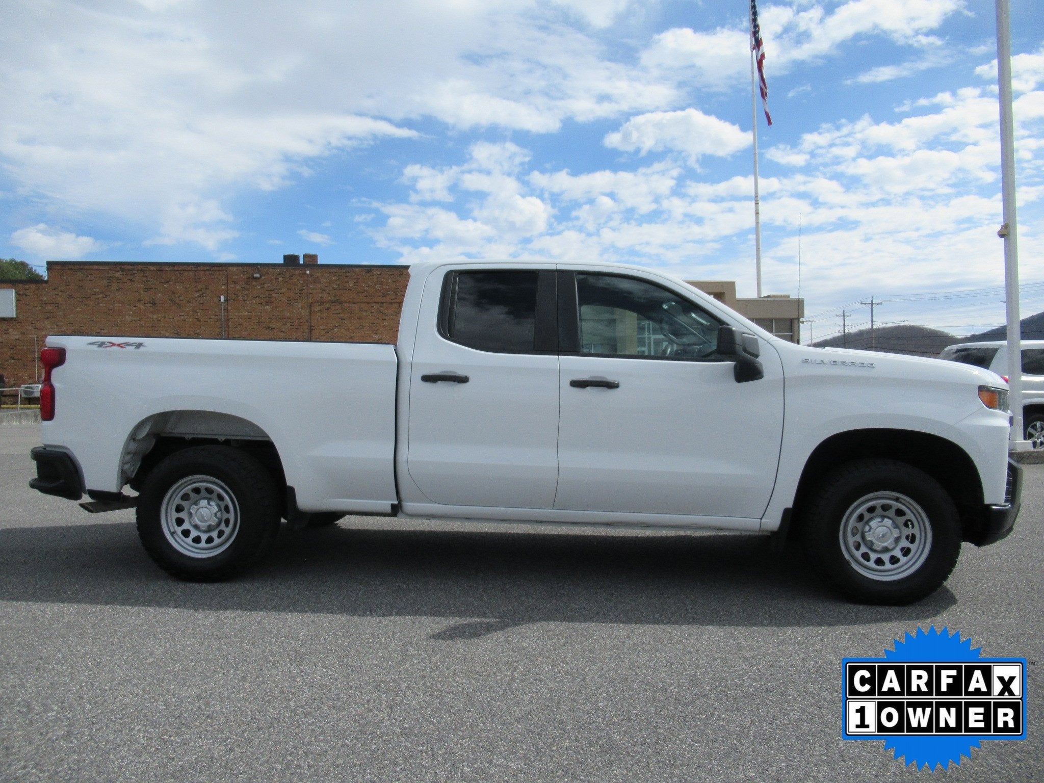 2021 Chevrolet Silverado 1500 WT