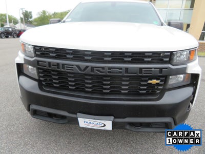 2019 Chevrolet Silverado 1500 WT
