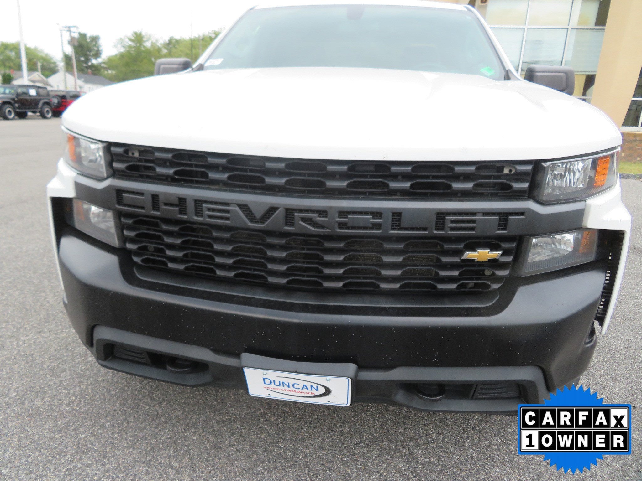 2019 Chevrolet Silverado 1500 WT