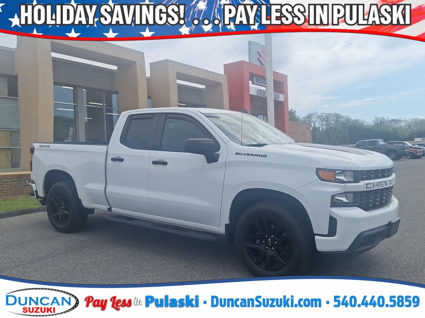 2021 Chevrolet Silverado 1500 Custom