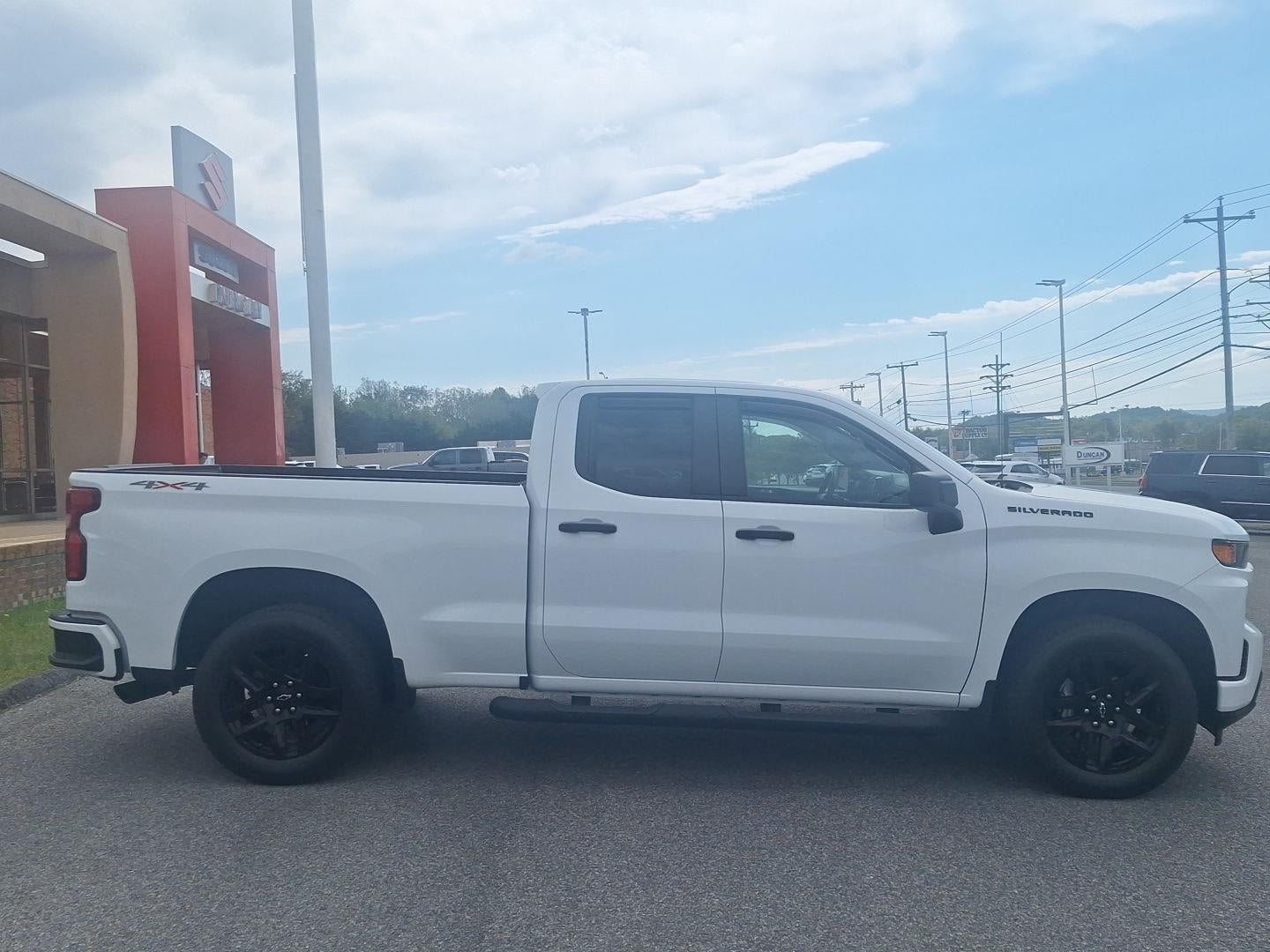 2021 Chevrolet Silverado 1500 Custom