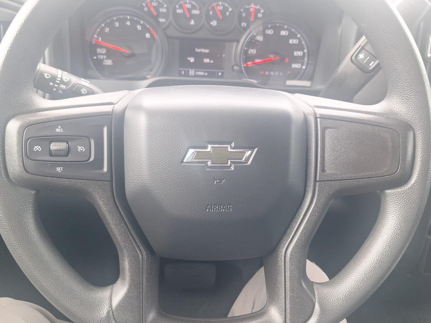 2021 Chevrolet Silverado 1500 Custom