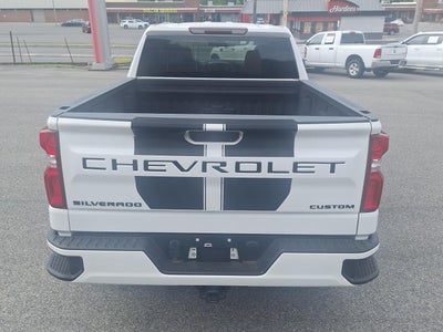2021 Chevrolet Silverado 1500 Custom