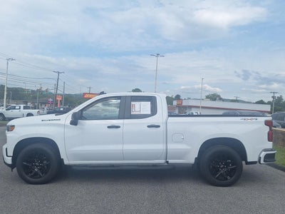 2021 Chevrolet Silverado 1500 Custom