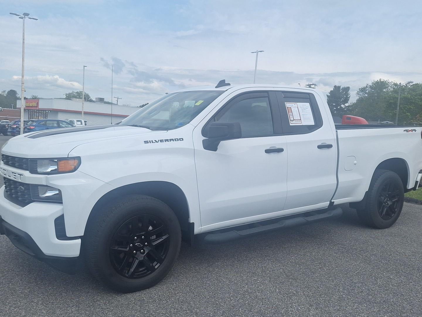 2021 Chevrolet Silverado 1500 Custom