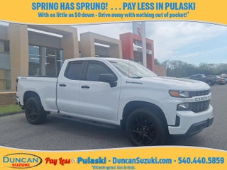 2021 Chevrolet Silverado 1500 Custom