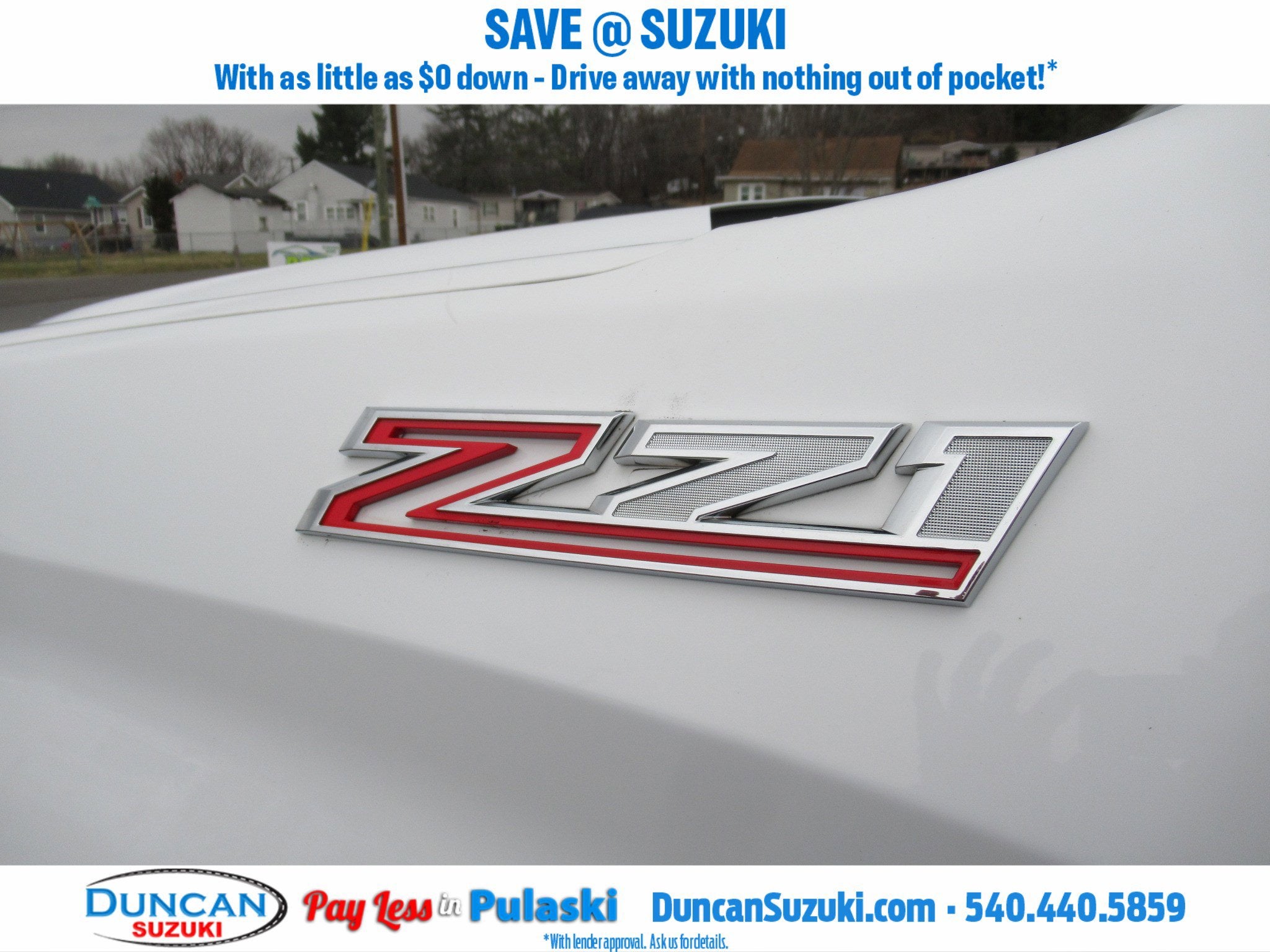 2019 Chevrolet Silverado 1500 Custom Trail Boss